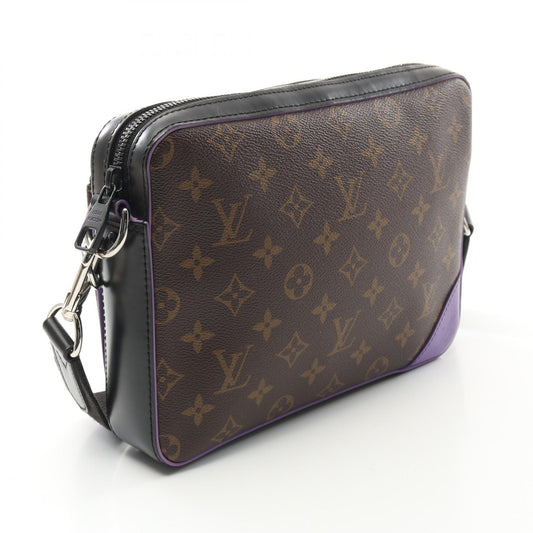 Louis Vuitton Trio Messenger Bag PVC Leather