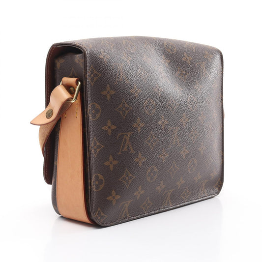 Louis Vuitton Monogram Cartouchiere GM Shoulder Bag