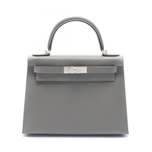 Hermes Kelly 28 Leather Handbag