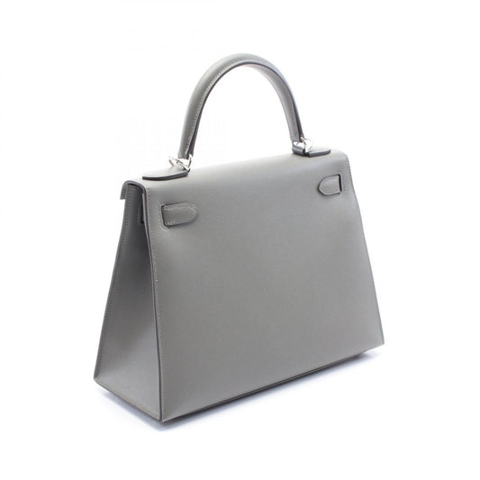 Hermes Kelly 28 Leather Handbag
