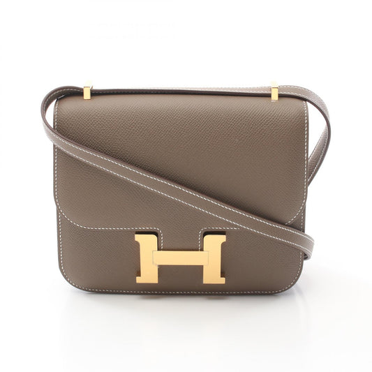 Hermes Constance 3 Mini Leather Shoulder Bag