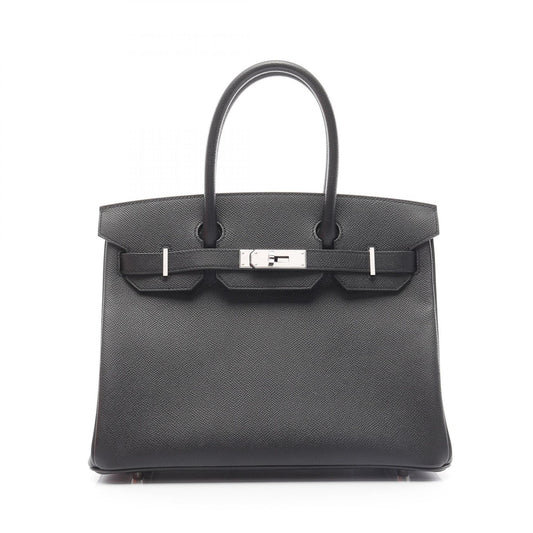 Hermes Birkin 30 Handbag Black