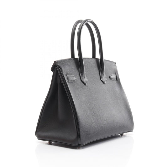 Hermes Birkin 30 Handbag Black