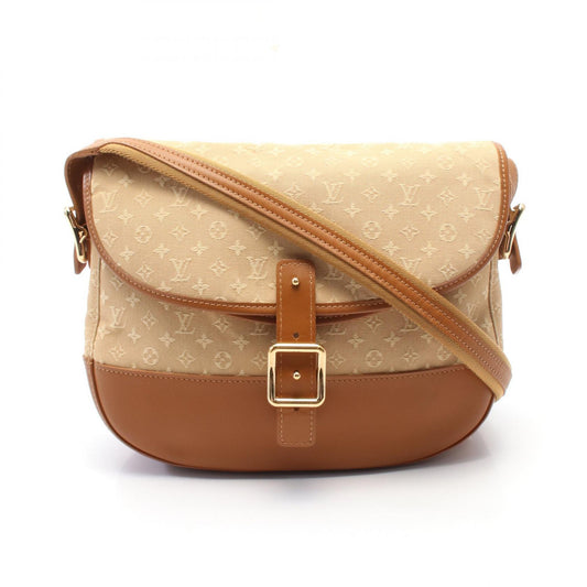 Louis Vuitton Monogram Mini Canvas Leather Shoulder Bag