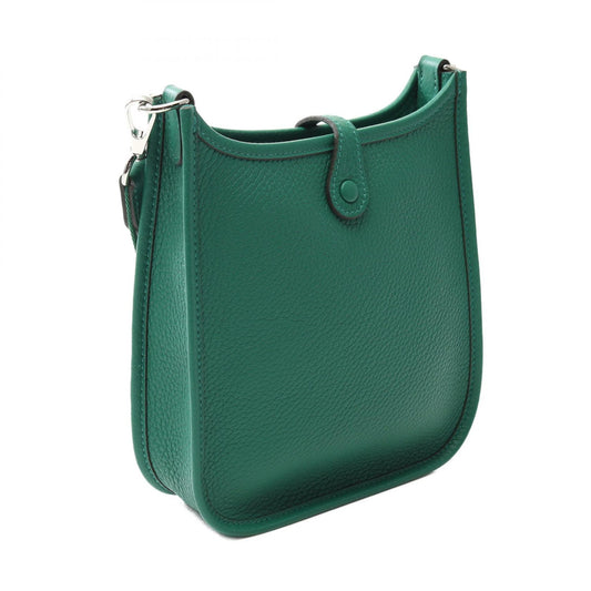 Hermes Evelyne TPM Amazon Shoulder Bag Green