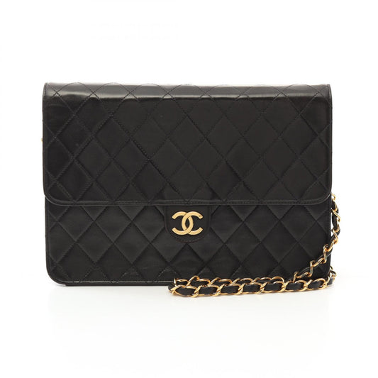 Chanel Lambskin Matelasse Shoulder Bag A03570
