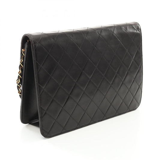 Chanel Lambskin Matelasse Shoulder Bag A03570