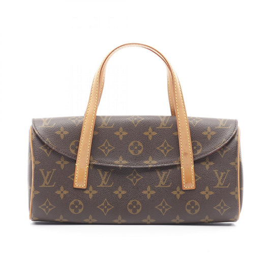 Louis Vuitton Sonatine Handbag Monogram Brown