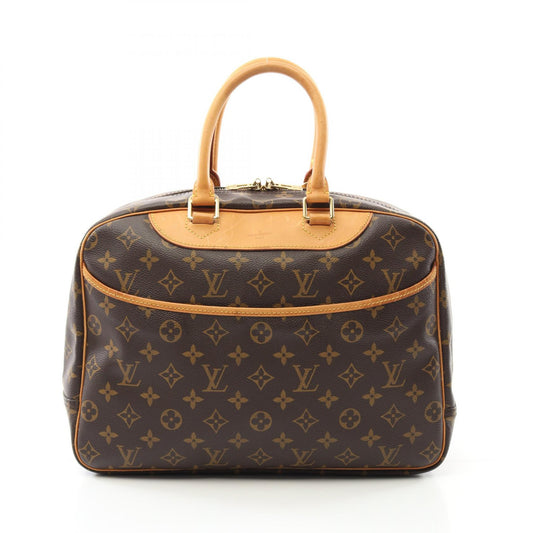 Louis Vuitton Doeville Bowling Vanity Handbag M47270