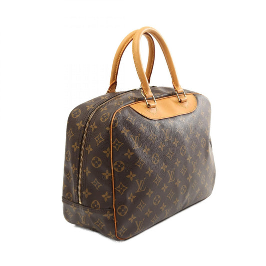 Louis Vuitton Doeville Bowling Vanity Handbag M47270