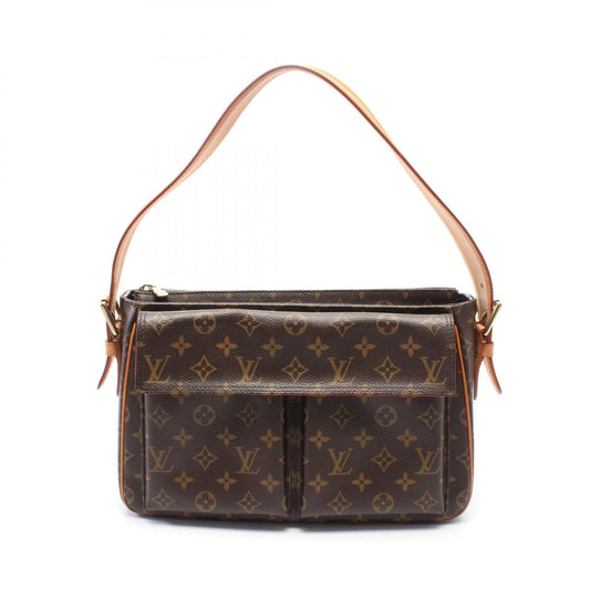 Louis Vuitton Monogram Vivacite GM Shoulder Bag M51163