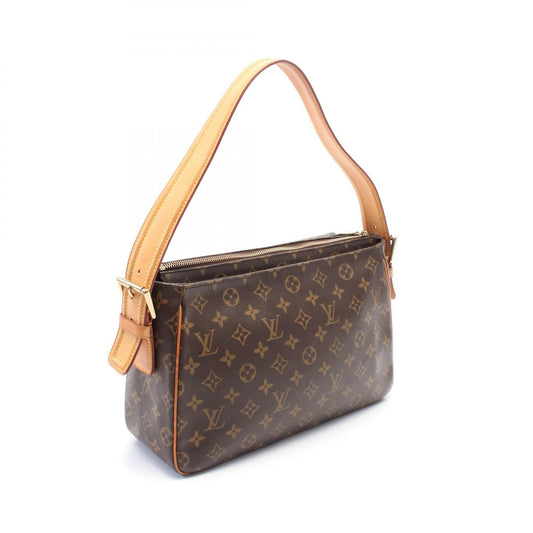 Louis Vuitton Monogram Vivacite GM Shoulder Bag M51163