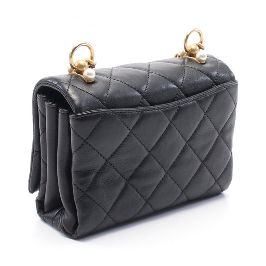 Chanel Lambskin Matelasse Shoulder Bag