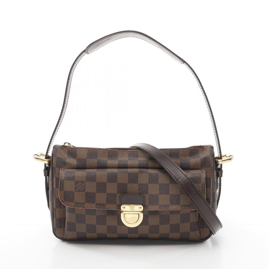 Louis Vuitton Ravello GM Damier Ebene Shoulder Bag