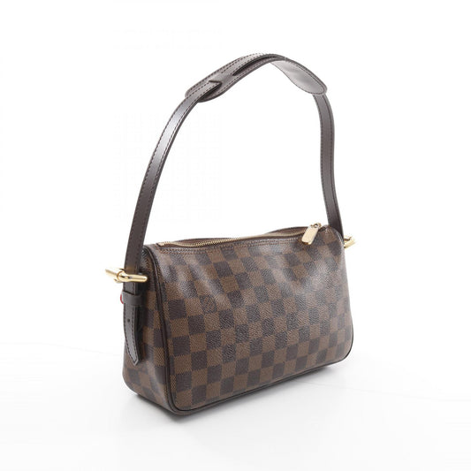 Louis Vuitton Ravello GM Damier Ebene Shoulder Bag