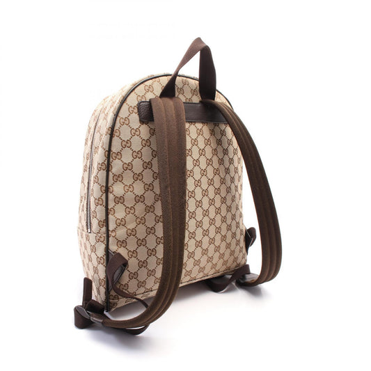 Gucci GG Canvas Leather Backpack 449906