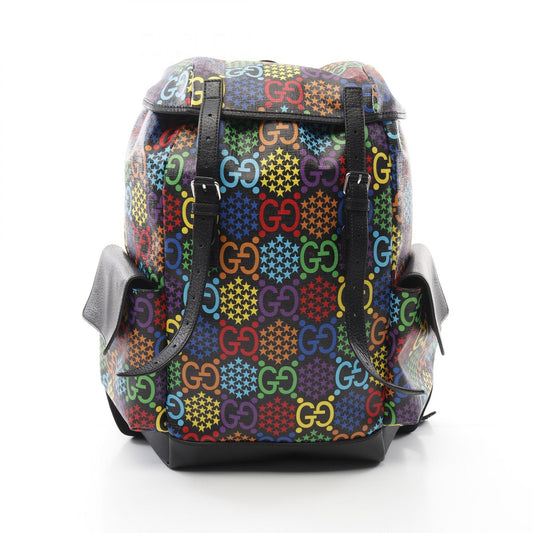 Gucci GG Psychedelic Backpack PVC Leather