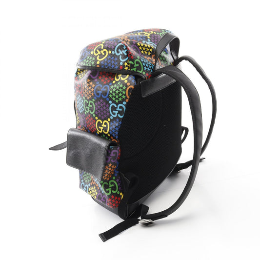 Gucci GG Psychedelic Backpack PVC Leather