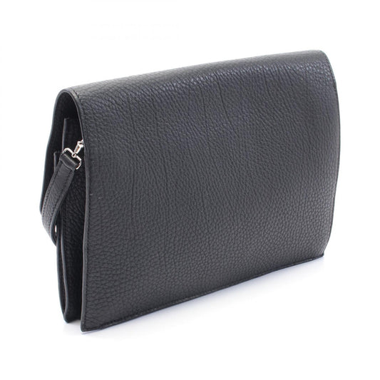 Hermes Togo Leather Jet Clutch Bag