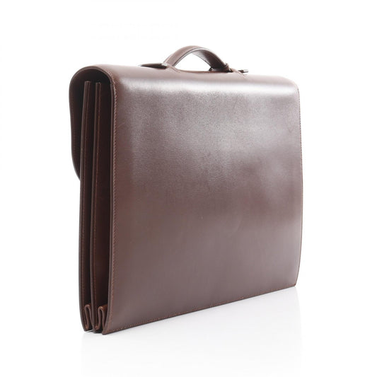 Hermes Sac a Depeches 41 Briefcase Brown