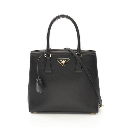 Prada Saffiano Lux Leather Handbag B2490M