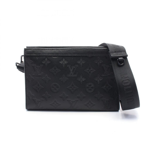 Louis Vuitton Monogram Shadow Leather Gaston Wallet Bag