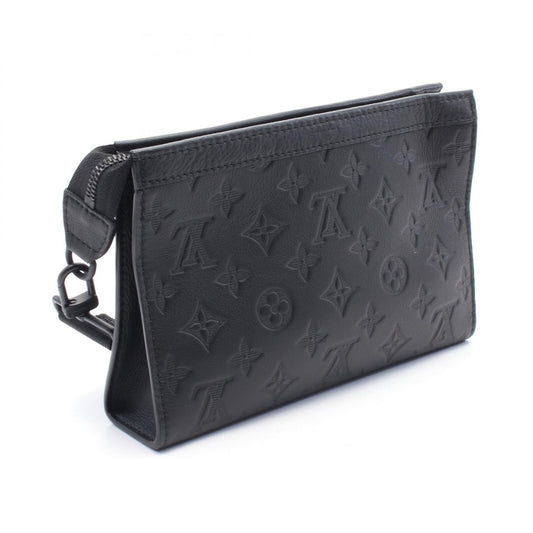 Louis Vuitton Monogram Shadow Leather Gaston Wallet Bag