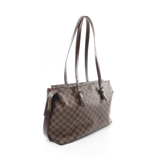 Louis Vuitton Chelsea Damier Ebene Tote Bag N51119