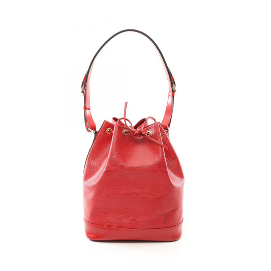 Louis Vuitton Noe Epi Red Leather Shoulder Bag