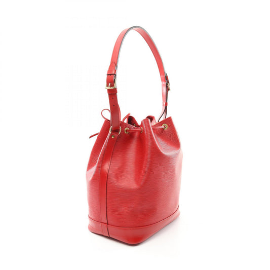 Louis Vuitton Noe Epi Red Leather Shoulder Bag