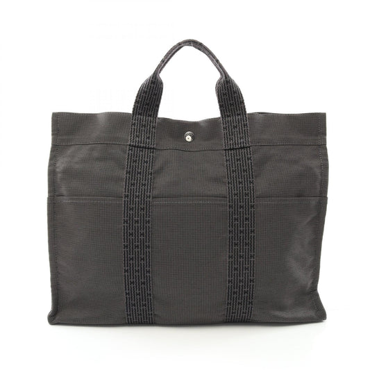 Hermes Herline MM Canvas Tote Bag