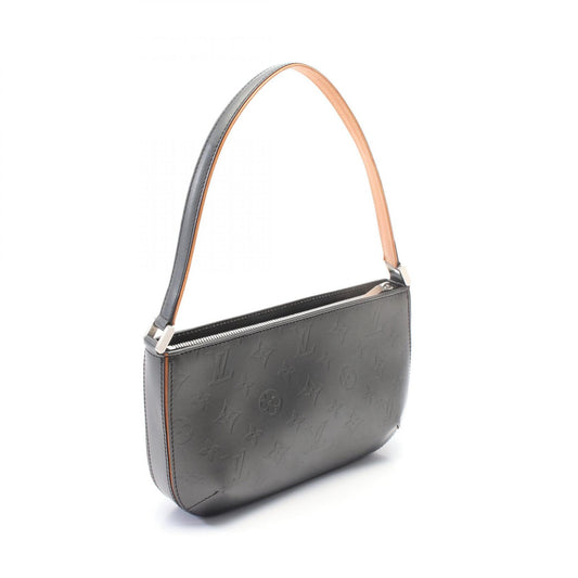 Louis Vuitton Monogram Matte Noir Handbag M55142