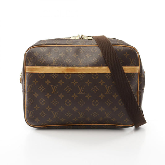 Louis Vuitton Reporter GM Monogram Shoulder Bag