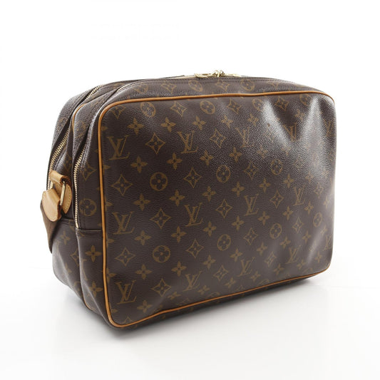 Louis Vuitton Reporter GM Monogram Shoulder Bag