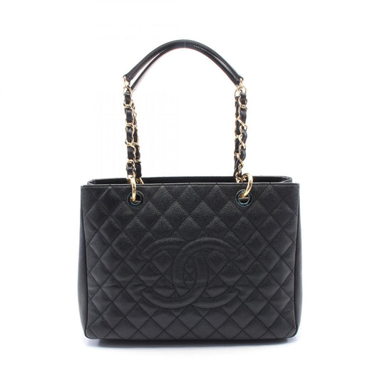 Chanel Leather Matelasse GST Tote Bag A50995
