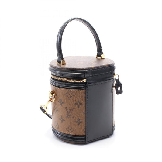 Louis Vuitton Cannes Handbag PVC Canvas Leather