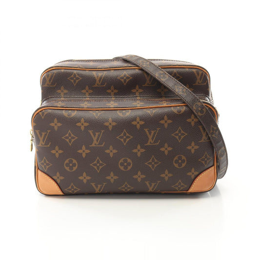 Louis Vuitton Nile Monogram Shoulder Bag M45244