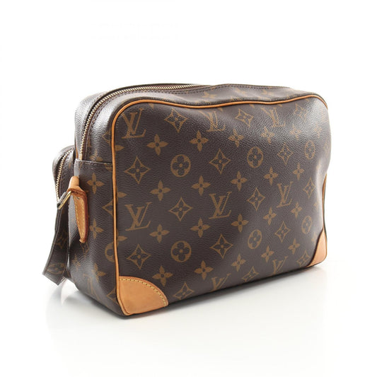 Louis Vuitton Nile Monogram Shoulder Bag M45244