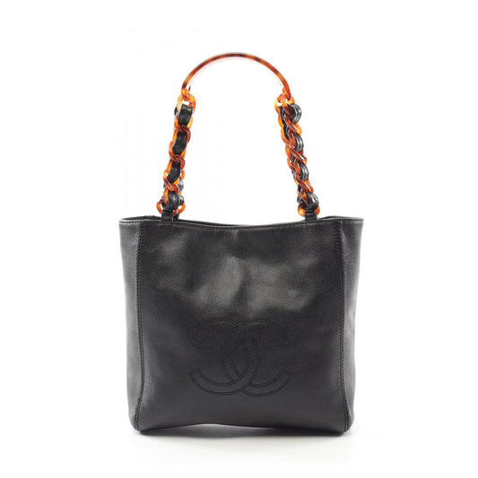 Chanel Caviar Skin Coco Mark Tote Bag