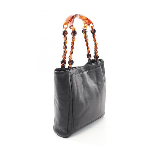 Chanel Caviar Skin Coco Mark Tote Bag