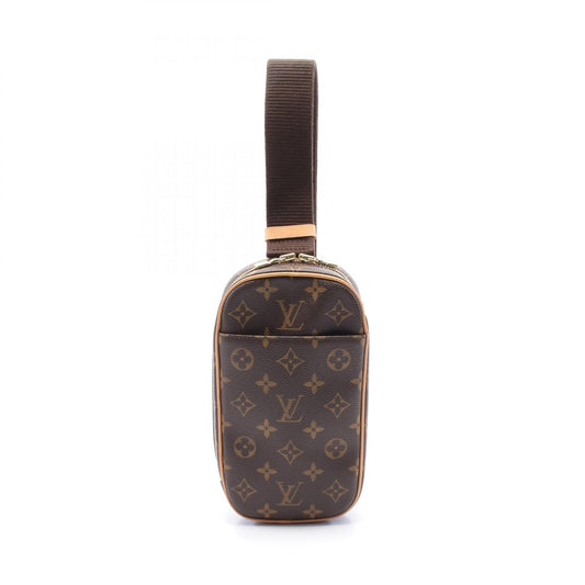 Louis Vuitton Monogram Canvas Leather Waist Bag M51870