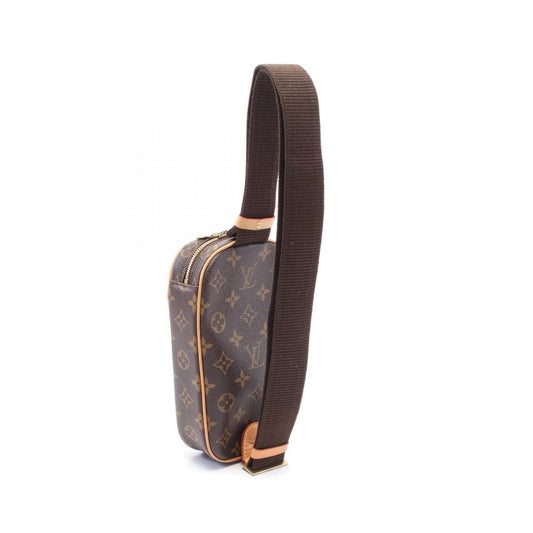 Louis Vuitton Monogram Canvas Leather Waist Bag M51870