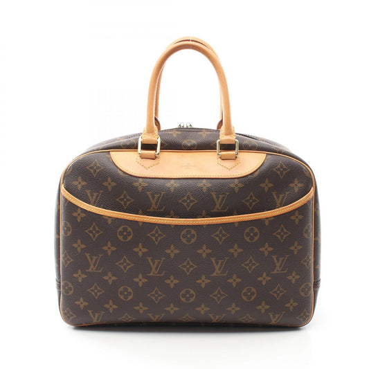 Louis Vuitton Doeville Bowling Vanity Handbag M47270