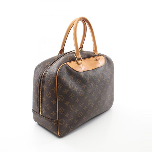 Louis Vuitton Doeville Bowling Vanity Handbag M47270
