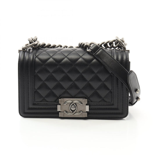 Chanel Boy Small Shoulder Bag Leather