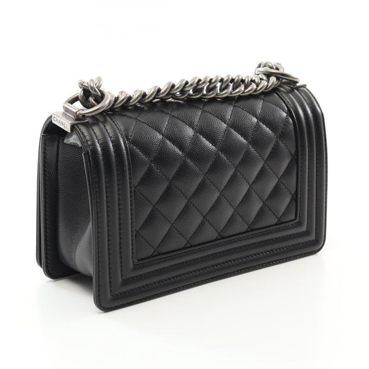 Chanel Boy Small Shoulder Bag Leather