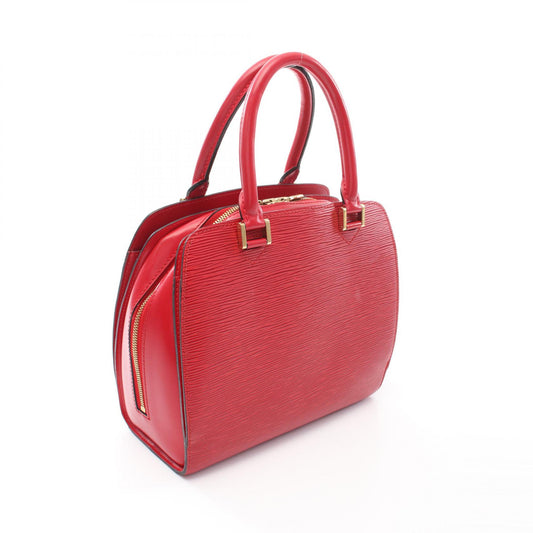 Louis Vuitton Red Epi Leather Handbag M52057