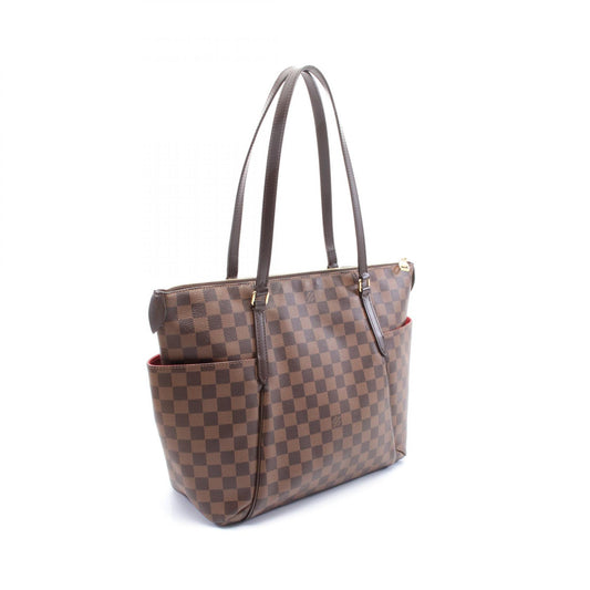 Louis Vuitton Damier Totally MM Tote Bag N41281