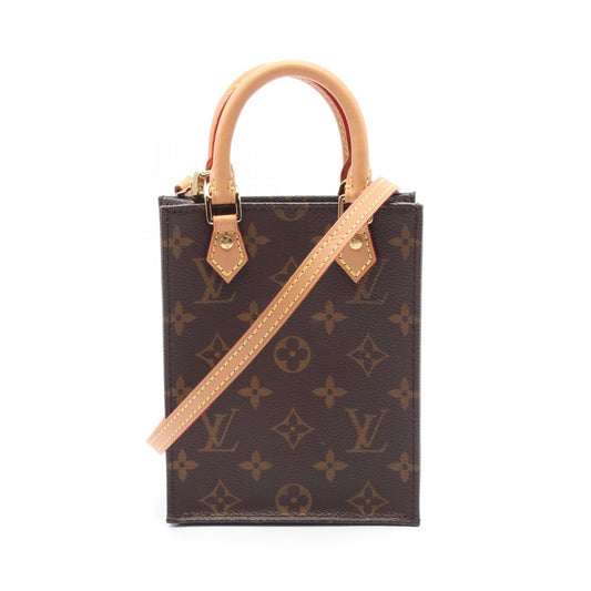 Louis Vuitton Monogram PVC Leather Handbag M69442
