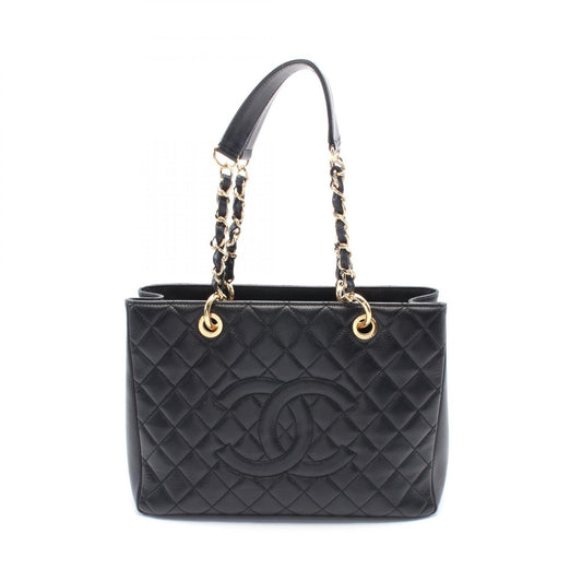 Chanel Matelasse GST Leather Tote Bag A50995